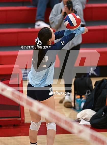 Thumbnail 1 in Marymount @ Redondo Union (CIF State Open Division Playoffs) photogallery.