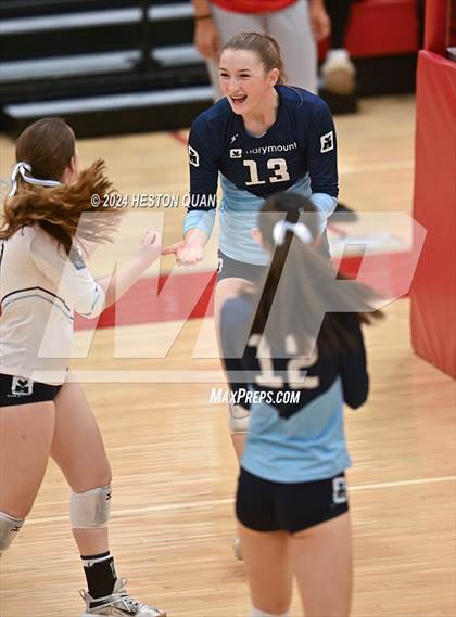 Thumbnail 3 in Marymount @ Redondo Union (CIF State Open Division Playoffs) photogallery.