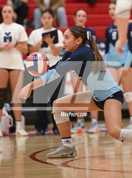 Thumbnail 1 in Marymount @ Redondo Union (CIF State Open Division Playoffs) photogallery.
