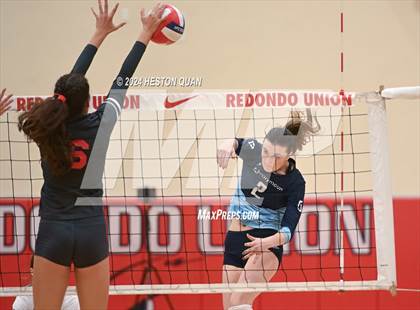 Thumbnail 2 in Marymount @ Redondo Union (CIF State Open Division Playoffs) photogallery.