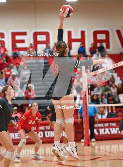 Thumbnail 3 in Marymount @ Redondo Union (CIF State Open Division Playoffs) photogallery.
