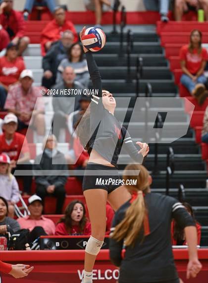 Thumbnail 1 in Marymount @ Redondo Union (CIF State Open Division Playoffs) photogallery.
