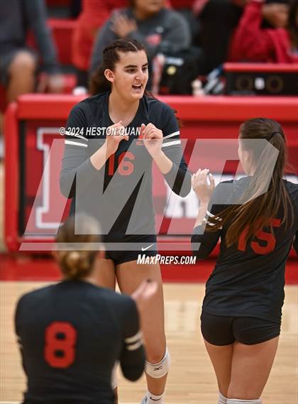Thumbnail 3 in Marymount @ Redondo Union (CIF State Open Division Playoffs) photogallery.
