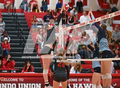 Thumbnail 3 in Marymount @ Redondo Union (CIF State Open Division Playoffs) photogallery.