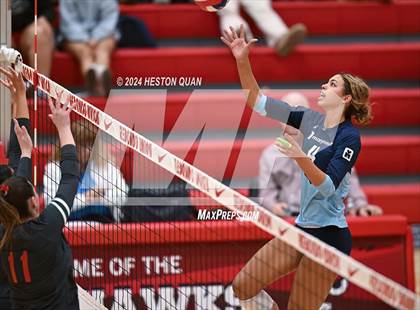 Thumbnail 2 in Marymount @ Redondo Union (CIF State Open Division Playoffs) photogallery.