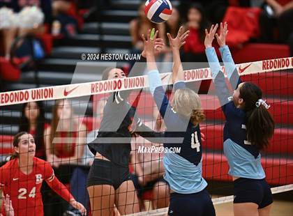 Thumbnail 3 in Marymount @ Redondo Union (CIF State Open Division Playoffs) photogallery.