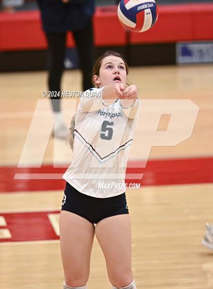 Thumbnail 2 in Marymount @ Redondo Union (CIF State Open Division Playoffs) photogallery.