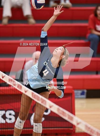 Thumbnail 3 in Marymount @ Redondo Union (CIF State Open Division Playoffs) photogallery.