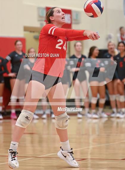 Thumbnail 3 in Marymount @ Redondo Union (CIF State Open Division Playoffs) photogallery.