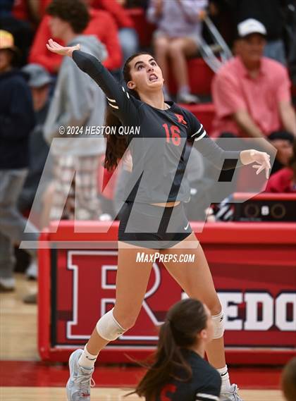 Thumbnail 1 in Marymount @ Redondo Union (CIF State Open Division Playoffs) photogallery.