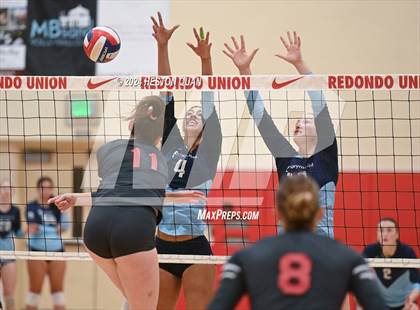 Thumbnail 2 in Marymount @ Redondo Union (CIF State Open Division Playoffs) photogallery.