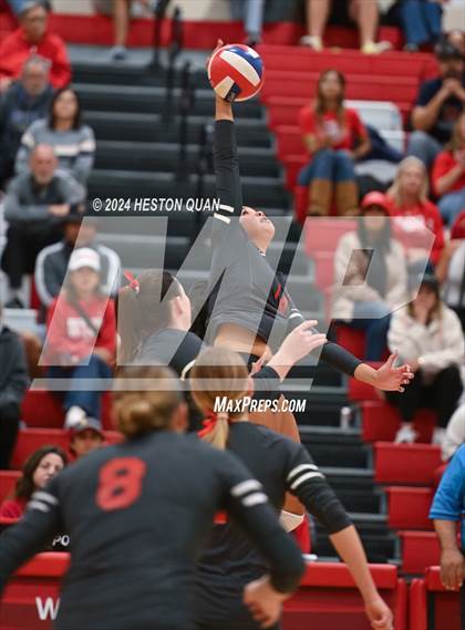 Thumbnail 2 in Marymount @ Redondo Union (CIF State Open Division Playoffs) photogallery.