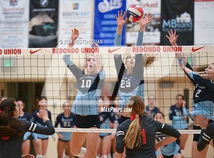 Thumbnail 3 in Marymount @ Redondo Union (CIF State Open Division Playoffs) photogallery.