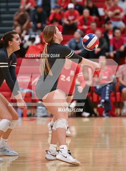 Thumbnail 2 in Marymount @ Redondo Union (CIF State Open Division Playoffs) photogallery.