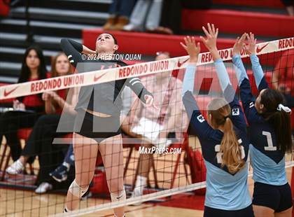 Thumbnail 3 in Marymount @ Redondo Union (CIF State Open Division Playoffs) photogallery.
