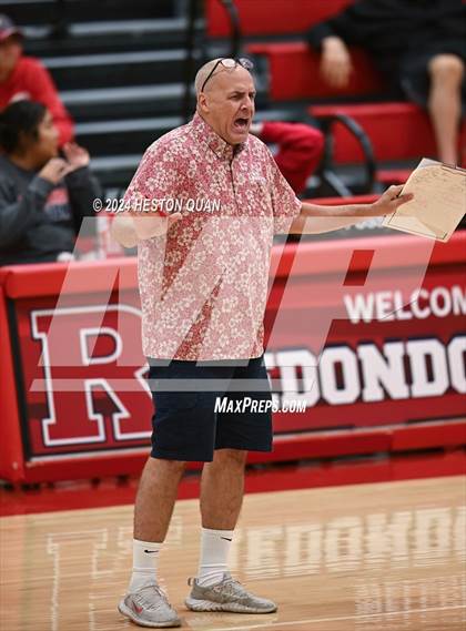 Thumbnail 3 in Marymount @ Redondo Union (CIF State Open Division Playoffs) photogallery.