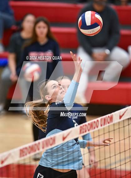 Thumbnail 2 in Marymount @ Redondo Union (CIF State Open Division Playoffs) photogallery.