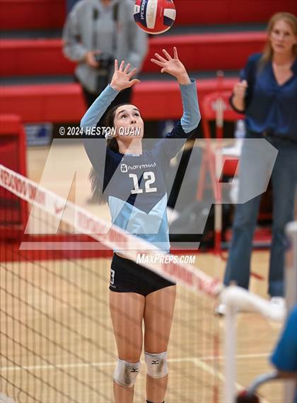 Thumbnail 2 in Marymount @ Redondo Union (CIF State Open Division Playoffs) photogallery.