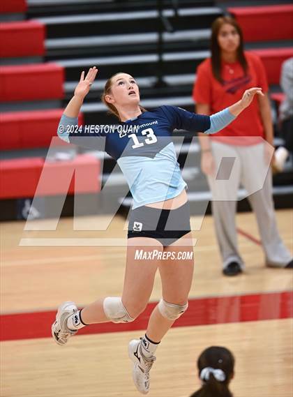 Thumbnail 2 in Marymount @ Redondo Union (CIF State Open Division Playoffs) photogallery.