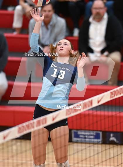 Thumbnail 3 in Marymount @ Redondo Union (CIF State Open Division Playoffs) photogallery.