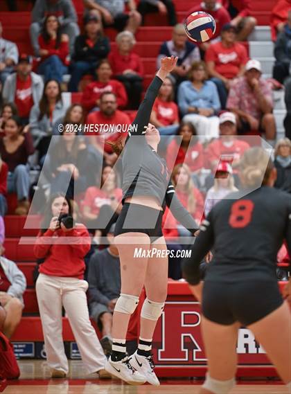 Thumbnail 2 in Marymount @ Redondo Union (CIF State Open Division Playoffs) photogallery.