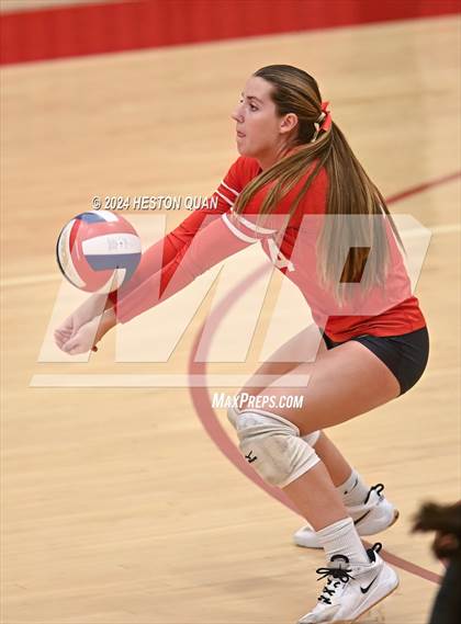 Thumbnail 1 in Marymount @ Redondo Union (CIF State Open Division Playoffs) photogallery.