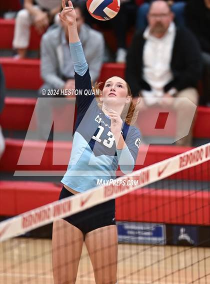 Thumbnail 1 in Marymount @ Redondo Union (CIF State Open Division Playoffs) photogallery.
