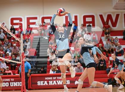 Thumbnail 3 in Marymount @ Redondo Union (CIF State Open Division Playoffs) photogallery.