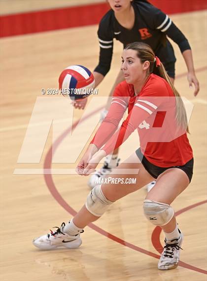 Thumbnail 2 in Marymount @ Redondo Union (CIF State Open Division Playoffs) photogallery.