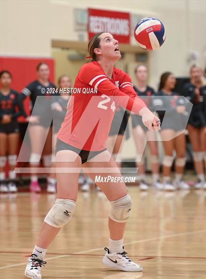 Thumbnail 2 in Marymount @ Redondo Union (CIF State Open Division Playoffs) photogallery.