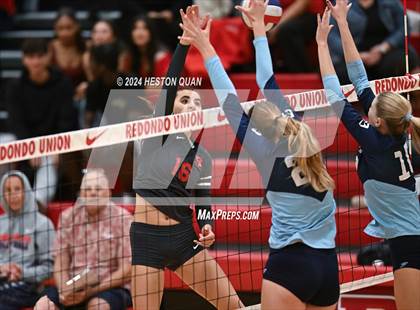 Thumbnail 2 in Marymount @ Redondo Union (CIF State Open Division Playoffs) photogallery.
