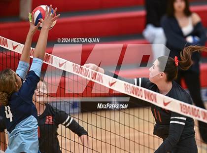 Thumbnail 1 in Marymount @ Redondo Union (CIF State Open Division Playoffs) photogallery.