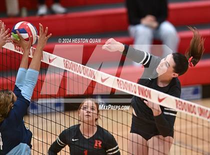 Thumbnail 2 in Marymount @ Redondo Union (CIF State Open Division Playoffs) photogallery.