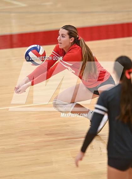 Thumbnail 3 in Marymount @ Redondo Union (CIF State Open Division Playoffs) photogallery.