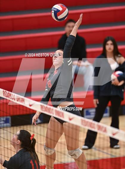 Thumbnail 2 in Marymount @ Redondo Union (CIF State Open Division Playoffs) photogallery.