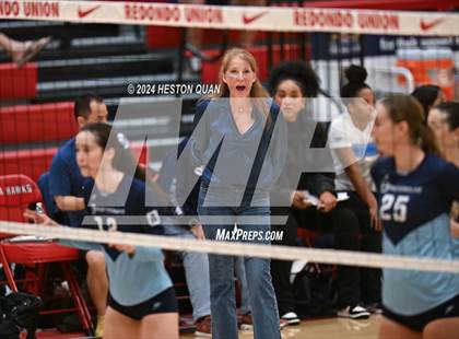Thumbnail 2 in Marymount @ Redondo Union (CIF State Open Division Playoffs) photogallery.