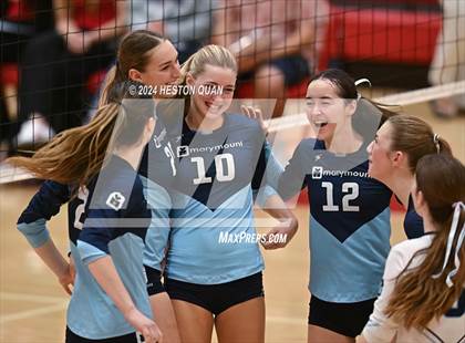 Thumbnail 2 in Marymount @ Redondo Union (CIF State Open Division Playoffs) photogallery.