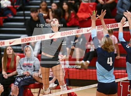 Thumbnail 3 in Marymount @ Redondo Union (CIF State Open Division Playoffs) photogallery.