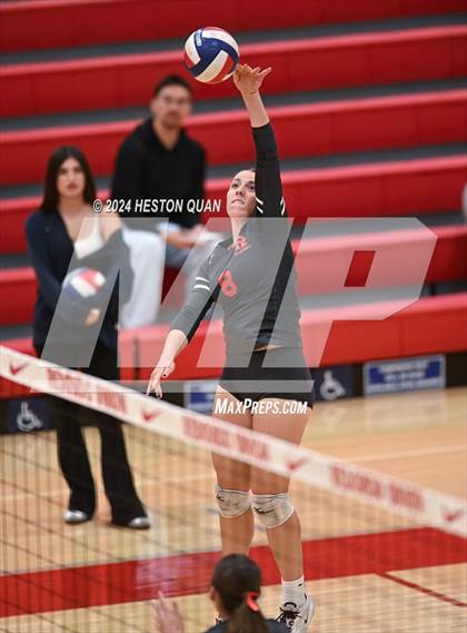 Thumbnail 2 in Marymount @ Redondo Union (CIF State Open Division Playoffs) photogallery.