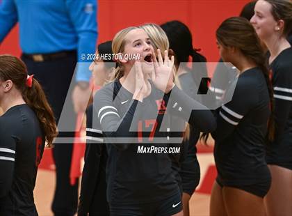 Thumbnail 1 in Marymount @ Redondo Union (CIF State Open Division Playoffs) photogallery.