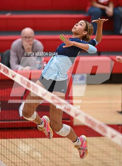 Thumbnail 1 in Marymount @ Redondo Union (CIF State Open Division Playoffs) photogallery.