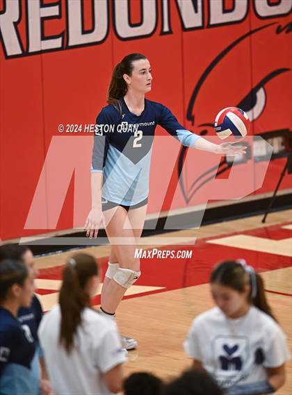 Thumbnail 1 in Marymount @ Redondo Union (CIF State Open Division Playoffs) photogallery.