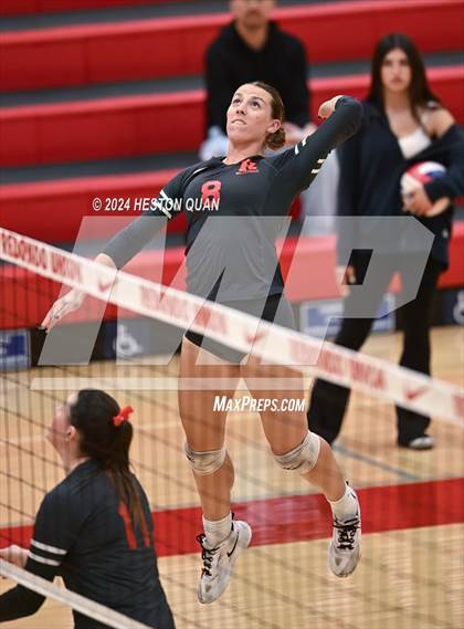 Thumbnail 1 in Marymount @ Redondo Union (CIF State Open Division Playoffs) photogallery.