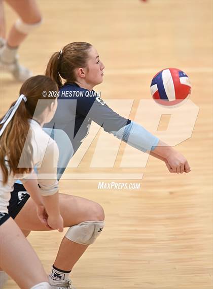 Thumbnail 1 in Marymount @ Redondo Union (CIF State Open Division Playoffs) photogallery.