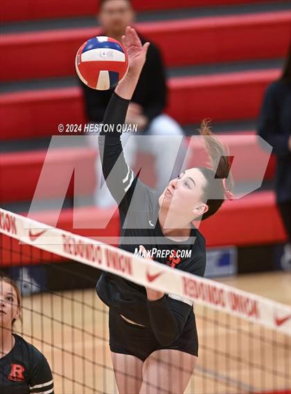 Thumbnail 1 in Marymount @ Redondo Union (CIF State Open Division Playoffs) photogallery.