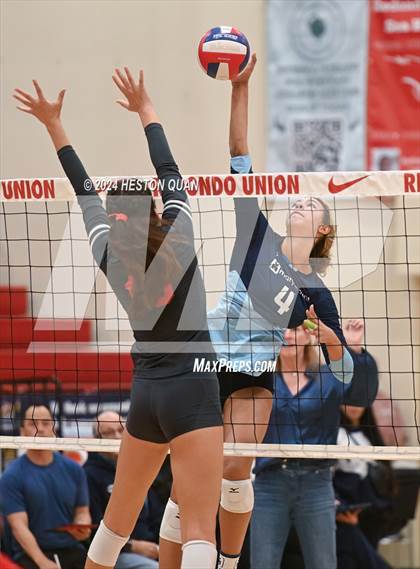 Thumbnail 2 in Marymount @ Redondo Union (CIF State Open Division Playoffs) photogallery.