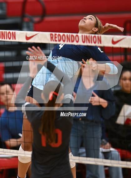 Thumbnail 3 in Marymount @ Redondo Union (CIF State Open Division Playoffs) photogallery.