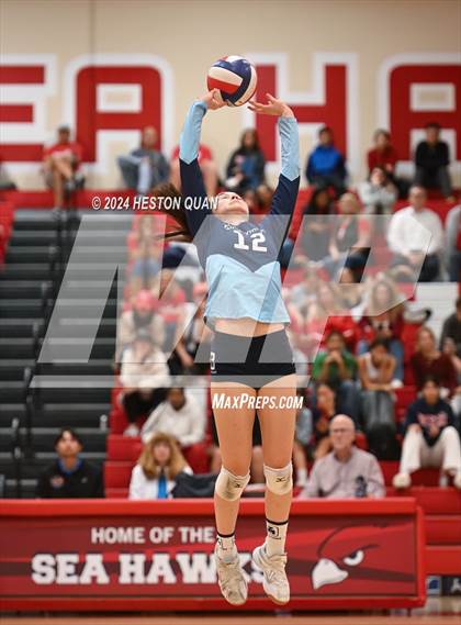 Thumbnail 2 in Marymount @ Redondo Union (CIF State Open Division Playoffs) photogallery.