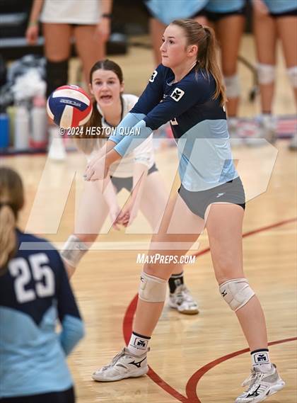 Thumbnail 3 in Marymount @ Redondo Union (CIF State Open Division Playoffs) photogallery.