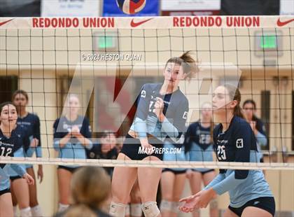 Thumbnail 2 in Marymount @ Redondo Union (CIF State Open Division Playoffs) photogallery.